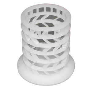 Filter Cartridge Spring Adapter, Natural PP, 2.3” L x 2.4” max dia