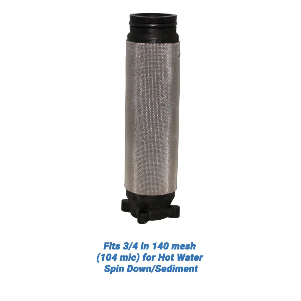 Rusco/Vu-Flow Hot Water Filter Screens for Spin-Down/Sediment Filters