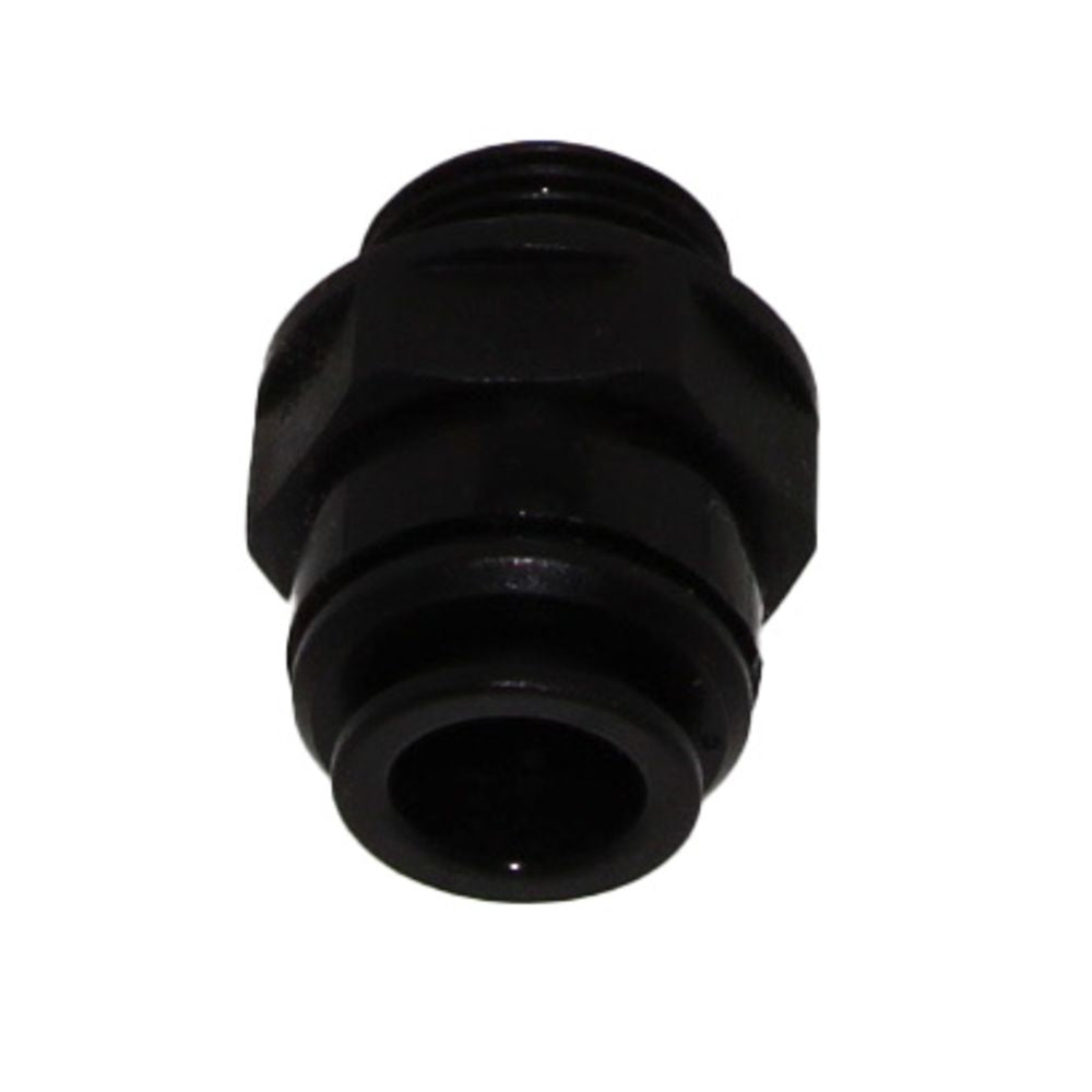 John Guest 6mm x 1/8" [BSPP] Acetal Male Connector - Black