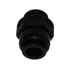 John Guest 6mm x 1/4" [BSPP] Acetal Male Connector - Black