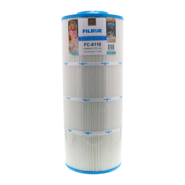 Filbur FC-6110 Pool Filter Cartridge Compatible With Harmsco® TC/105