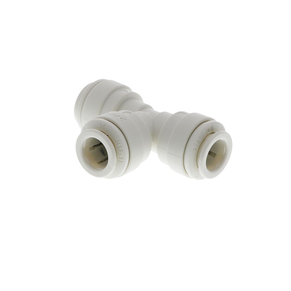 John Guest Union Tee Polypro - 3/8