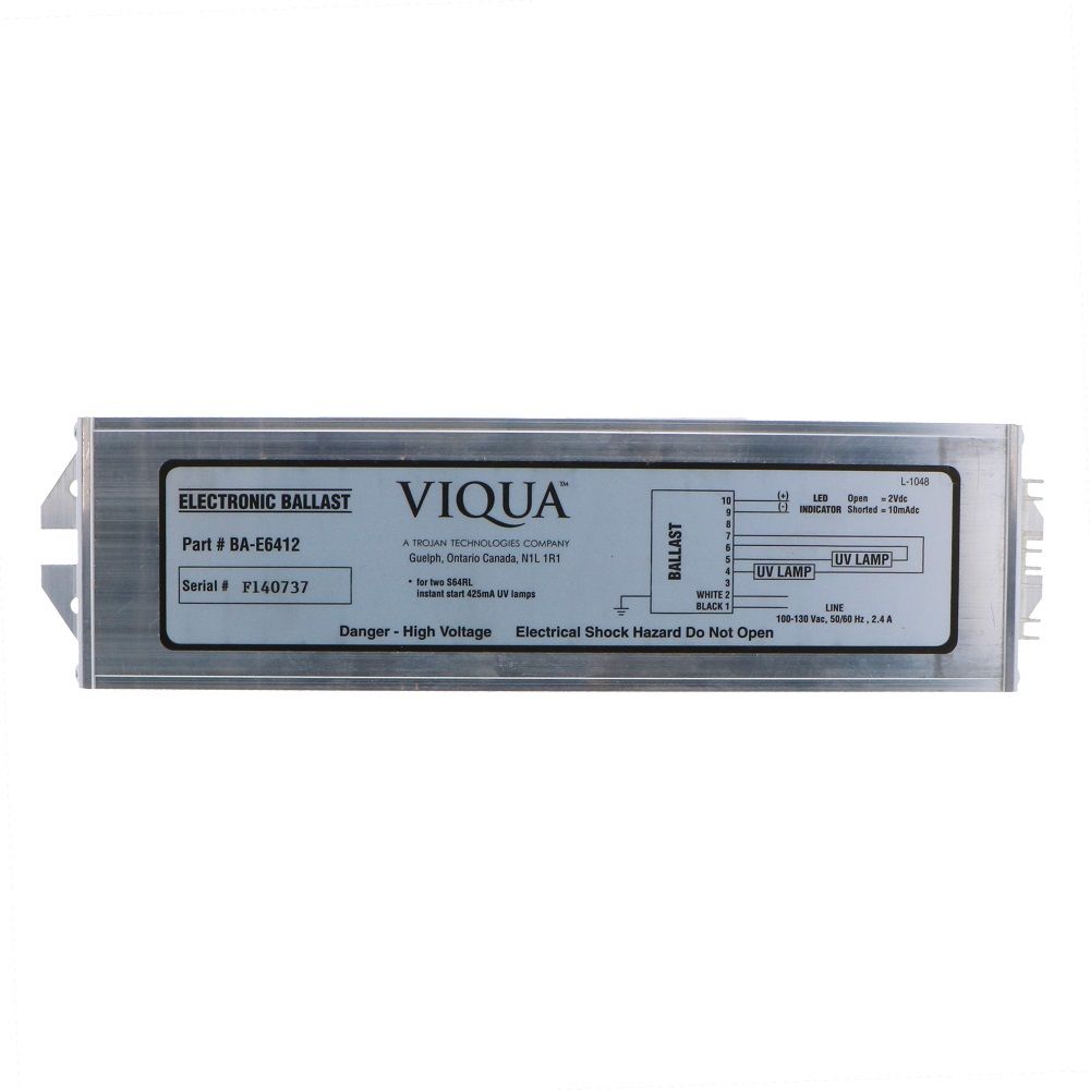 Sterilight BA-E6412 Electronic Ballast for SUV 225P-800P, 100-130V/50-60Hz