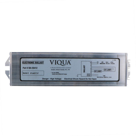 Sterilight BA-E6412 Electronic Ballast for SUV 225P-800P, 100-130V/50-60Hz