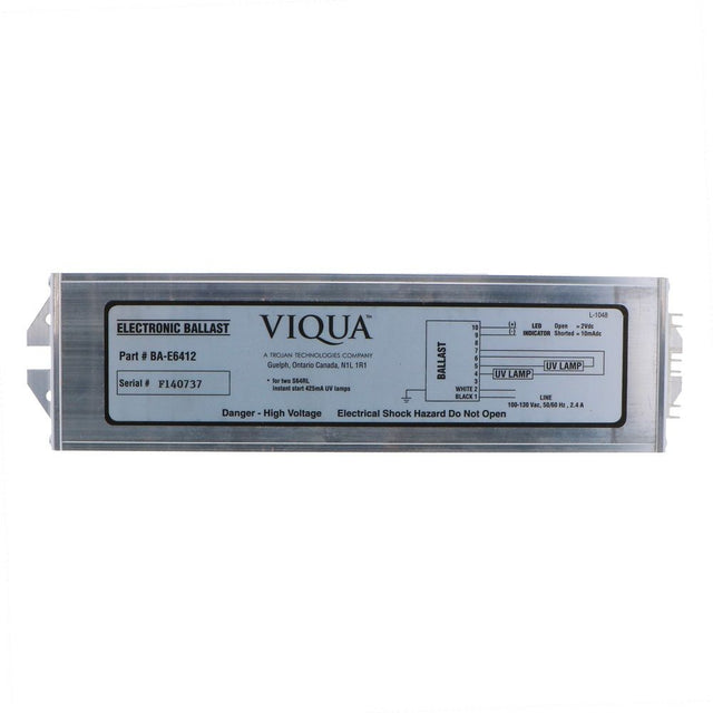 Sterilight BA-E6412 Electronic Ballast for SUV 225P-800P, 100-130V/50-60Hz