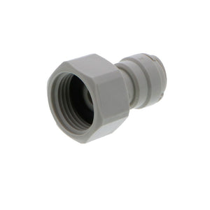 DMfit Female BSPP Connector Flat Type - 3/8" Push-in x 5/8 BSP[P]