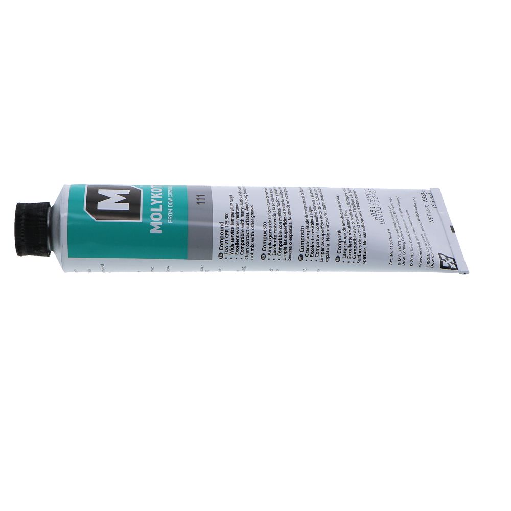 Dow Molykote 111 O-Ring Silicone Lubricant - 5.3 Oz. Tube