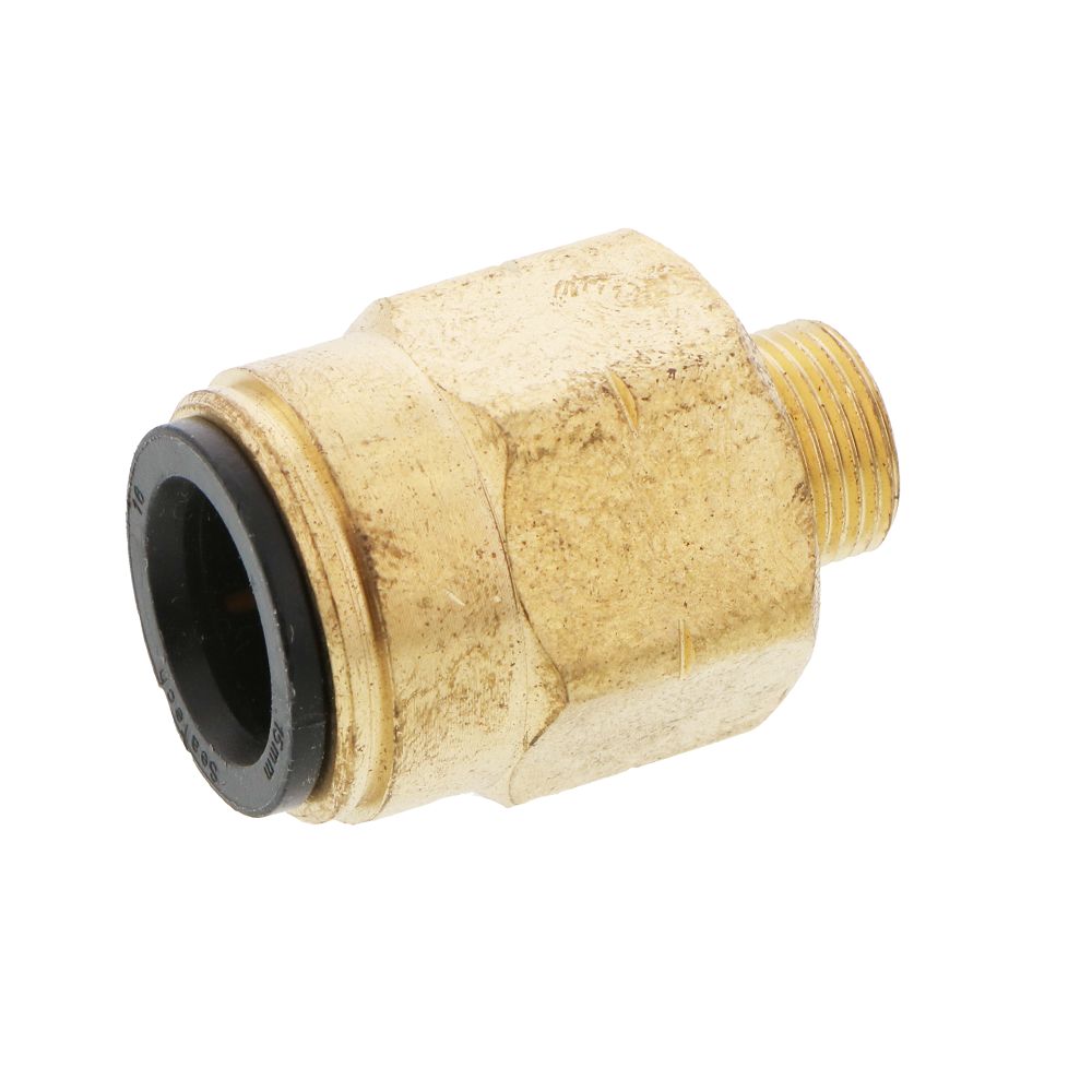 Watts AquaLock/SeaTech - Compression connector [brass] - 15mm x no nut