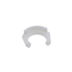 DMfit Locking Clip White - 1/4"