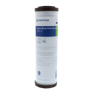 Pentek 155713-43 CCBC-10 Coconut Carbon Block Filter Cartridge 1 mic