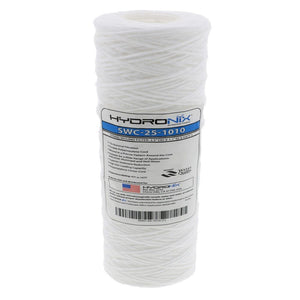 10" String Wound Polypropylene - 10 Micron Filter