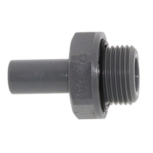 John Guest Stem Adapter BSPP - 3/8 x 3/8  BSPP