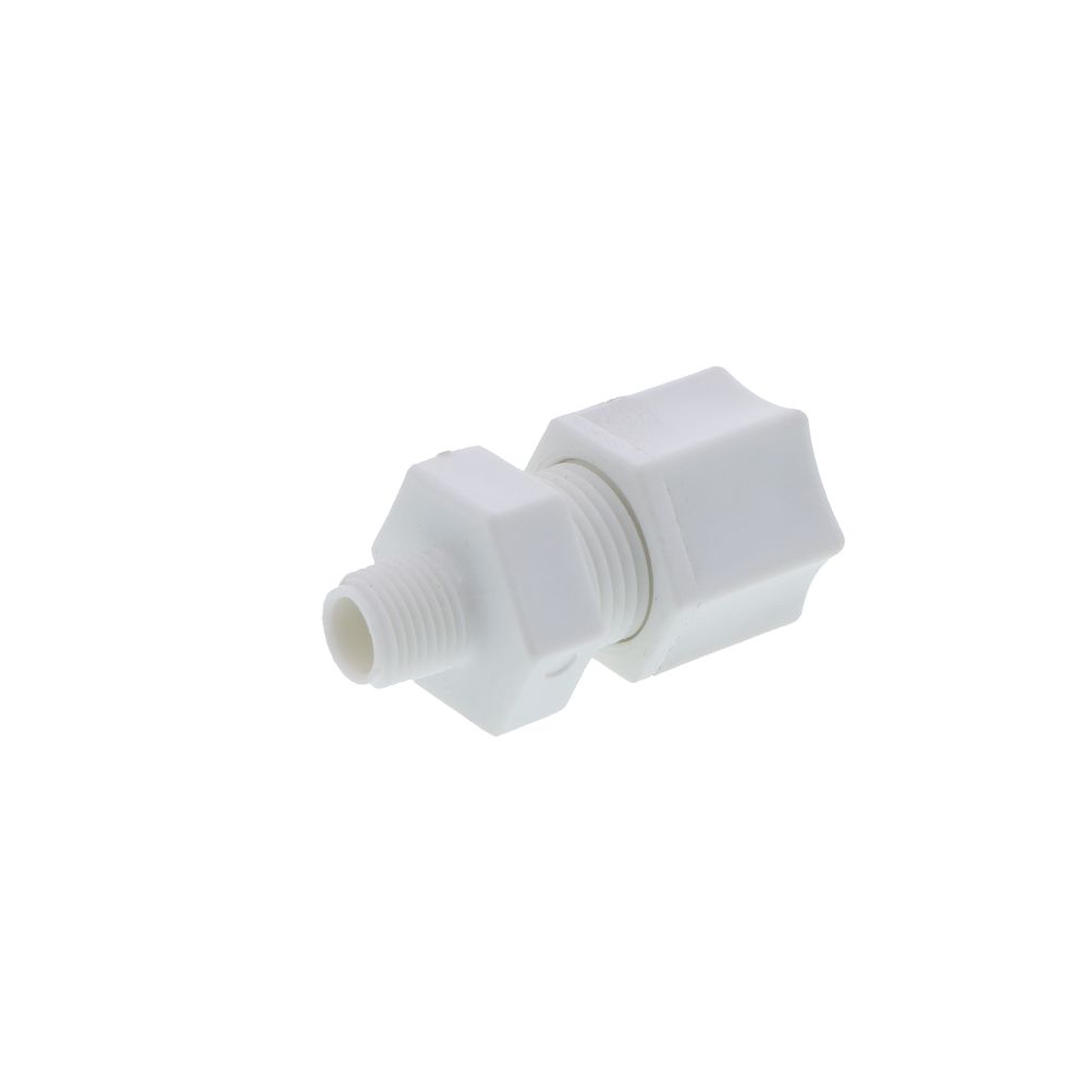 JACO 10-6-2-P-O Polypropylene Male Connector 3/8 OD Tube x 1/8 MPT