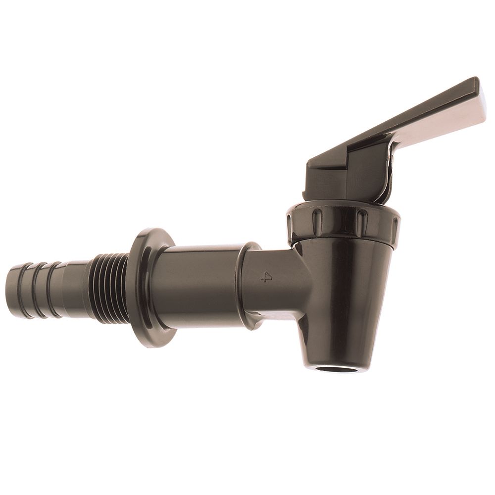 Tomlinson 1000191 HFSH Series Plastic No-Drip Cold Beverage Dispensing Faucet