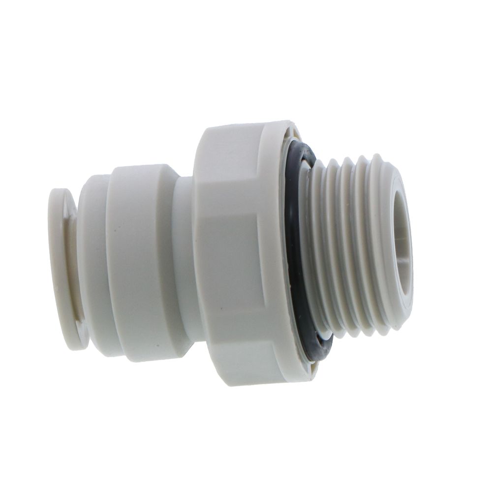 DMfit Straight BSP[P] Male - 5/16" Push-in x 3/8" BSP[P]