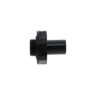 John Guest Stem Adapter BLACK ACETAL - 8mm x 1/8 BSP