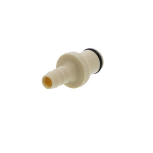 PLC2200412 In-Line Hose Barb Coupling Insert 1/4 ID Barb