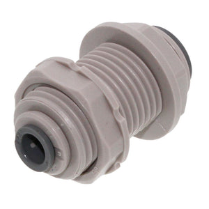 John Guest Bulkhead Union - 1/2 x 1/2