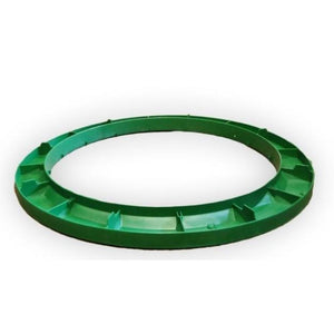 24 x12 Inch Tuf-Tite Bundle - 24x12 riser, 24 inch flat lid & 24 inch ring adapter