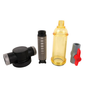 Rusco Hot Water Spin Down Filter System - 3/4" FPT - 100 Mesh [152 micron]