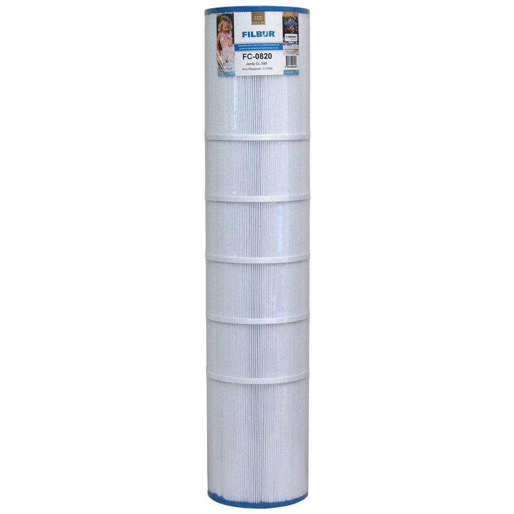 Filbur FC-0820 Pool Filter Cartridge for Jandy CL 580