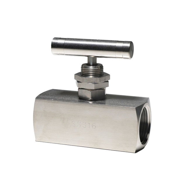 AXEON Needle Valve 316L Stainless Steel 3/4" FNPT