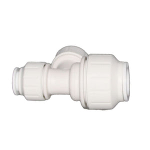 John Guest Reducing Tee - 15mm x 10mm x 10mm