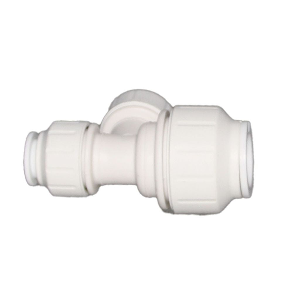 John Guest Reducing Tee - 15mm x 10mm x 10mm