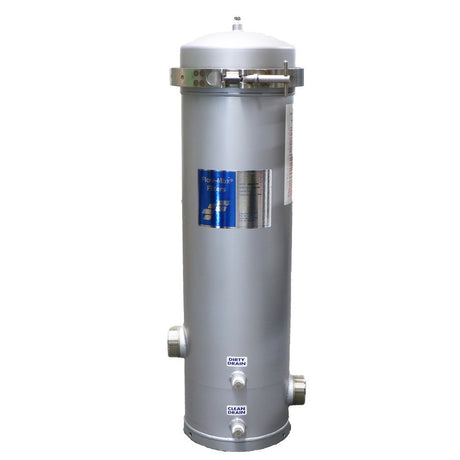 Flow-Max FM4X2 Commercial Multi-Cartridge Housing - 4 Cartridge, 40-60GPM