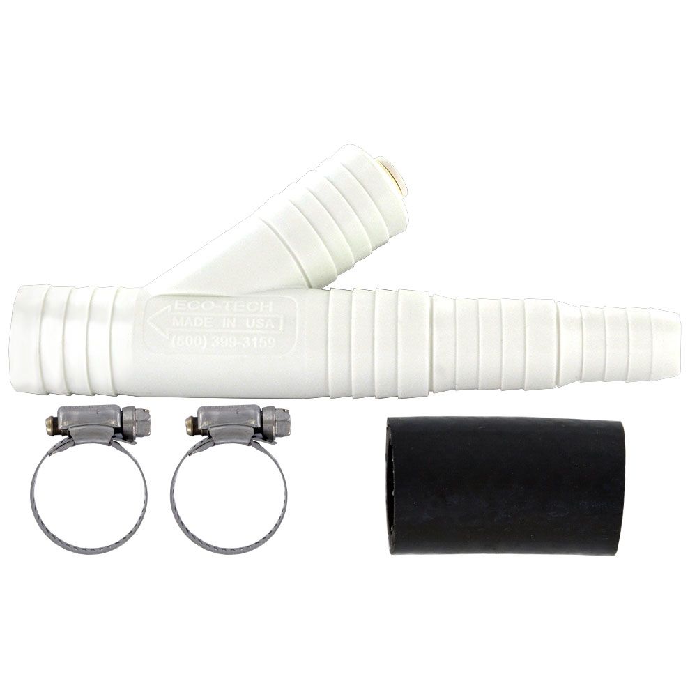 DLA-D Drain Line Adapter - 3/8" Push-in