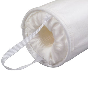 Neo-Pure HDFB-PP-ML-205-PP High Density #2 Polypropylene Bag Filter Polypropylene Ring 5 micron