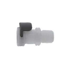 APC10004BSPT Male Thread Coupling Body 1/4 BSPT