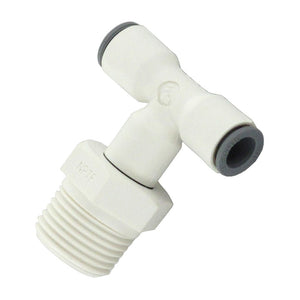 Parker LIQUIfit Swivel Branch Tee - 1/4 x 1/4 NPTF