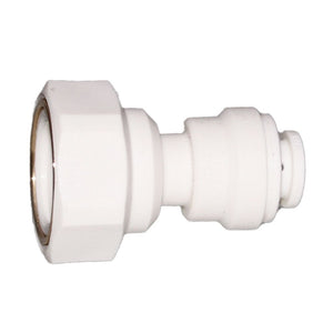 John Guest Female Adapter NPTF Polypro - 1/4 x 1/4 NPTF