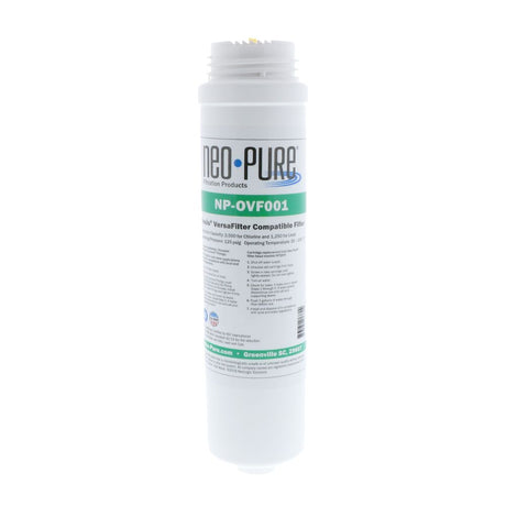 Neo-Pure NP-OVF001 Oasis VersaFilter & MURDOCK/ACORN 7012-313-000 WF1 Compatible Water Filter