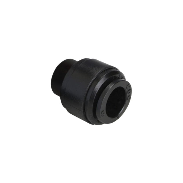 NeoFit - Acetal Black Tube End Stop 1/2" tube