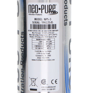 Neo-Pure NP5-3 UV Disinfection System - 3 GPM