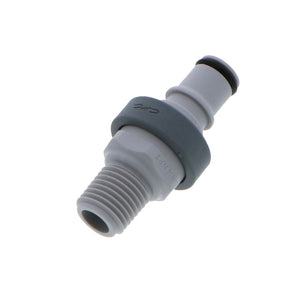 NS4D24004 Valved Male Thread Coupling Insert 1/4 NPT
