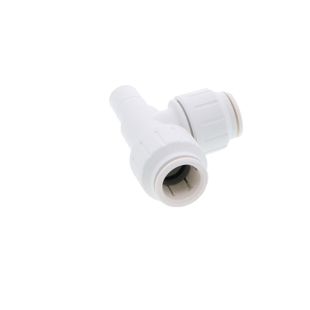 John Guest Stackable Stem Tee - 3/4 CTS x 3/4 CTS Stem x 3/4 CTS Branch