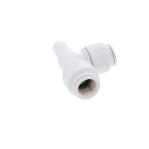 John Guest Stackable Stem Tee - 3/4 CTS x 3/4 CTS Stem x 3/4 CTS Branch