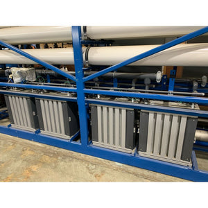 GE Water 100 gpm RO Demineralization Water Treatment Plant 380v / 50 Hz