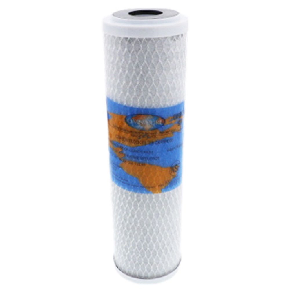 Omnipure OMB934-0.5 9-3/4" Coconut Shell Carbon 0.5mic Block Filter