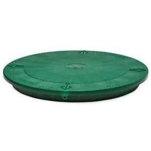 24 x12 Inch Tuf-Tite Bundle - 24x12 riser, 24 inch flat lid & 24 inch ring adapter