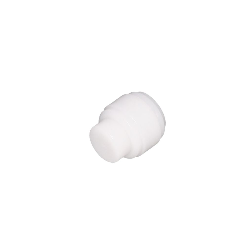 NeoFit - Acetal White Tube End Stop 1/4" tube