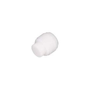 NeoFit - Acetal Natural White Tube End Stop 1/2" tube
