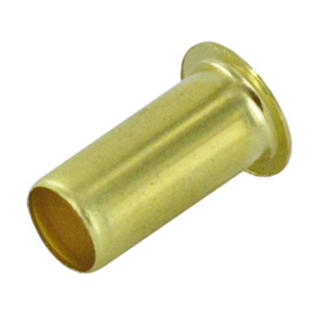 Lead Free Brass Tube Support Insert 3/8" OD Tubing
