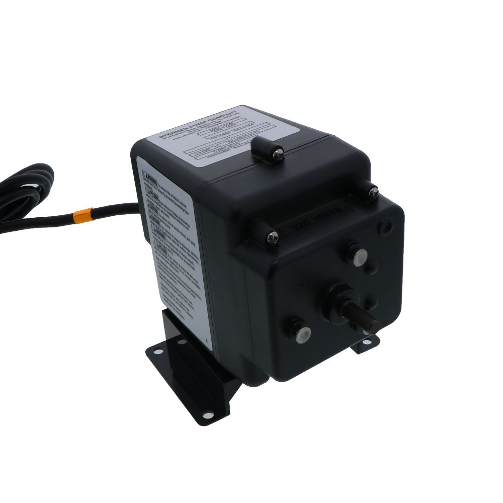 Stenner Classic Series Motor for Adjustable Series 85 & 170 Pumps, 120V/60Hz