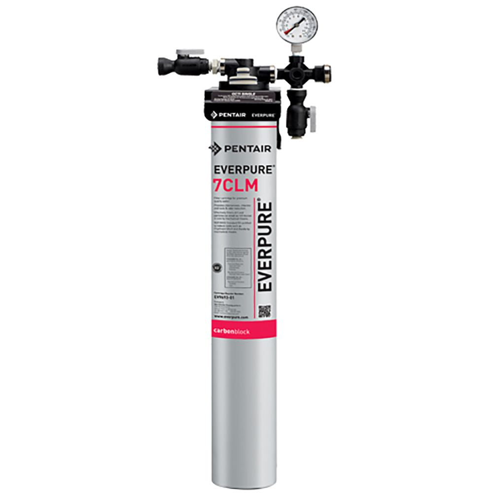 Everpure QC7I Single 7CLM Chloramine Reduction Filter System
