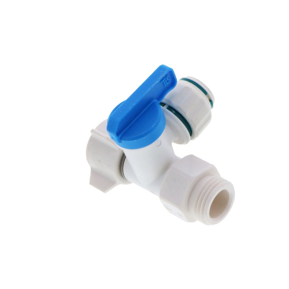 Twistloc AVA-6714 Angle Stop Adapter Valve 1/2 x 1/2 x 3/8