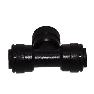 John Guest Union Tee BLACK ACETAL - 22mm